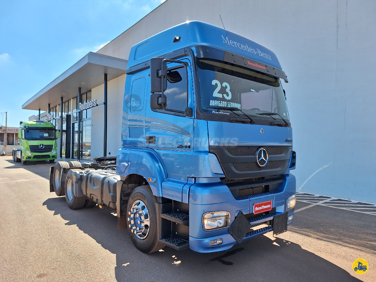 CAMINHAO MERCEDES-BENZ MB 2544 Cavalo Mecânico Cavalo 6x2 SelecTrucks - Cuiabá CUIABA MATO GROSSO MT